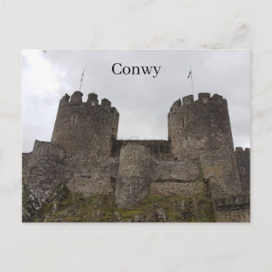 Conwy Postkarte