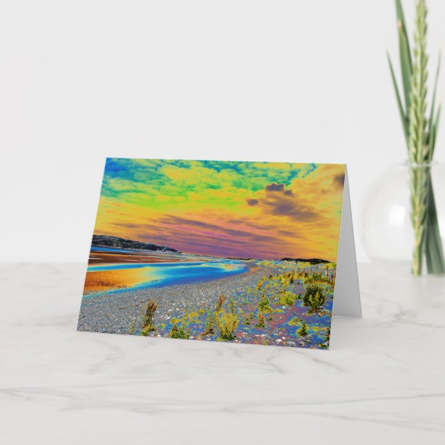 Conwy Sands Karte (Vorderseite)