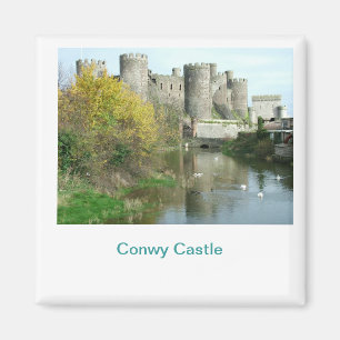 Conwy Schloss Magnet