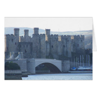 Conwy Schloss Wales.