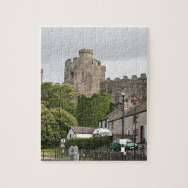 Conwy Schloss, Wales, Vereinigtes Königreich Puzzle