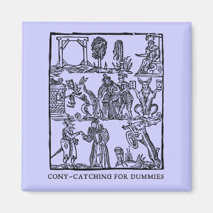 Cony-catchin' oben (Magnet) Magnet