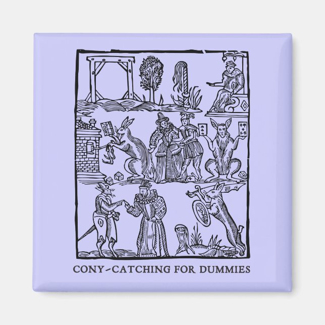 Cony-catchin' up (Magnet) Magnet (Vorne)