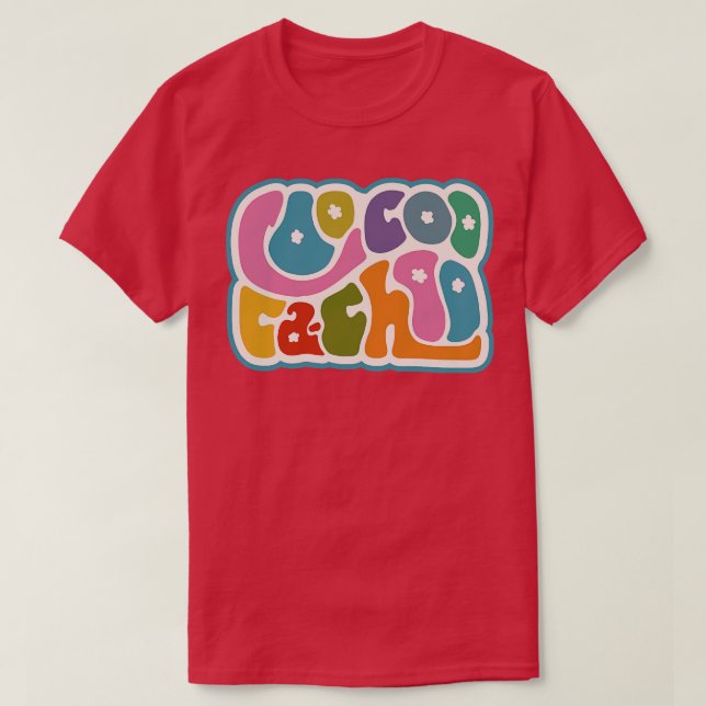 Coo Coo CaChoo Kunst T-Shirt (Design vorne)