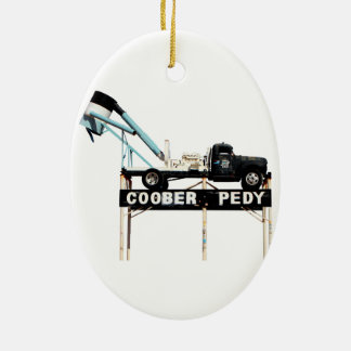 Coober Pedy, Opal Hauptstadt der Welt Keramik Ornament