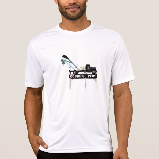 Coober Pedy, Opal Hauptstadt der Welt T-Shirt (Vorderseite)