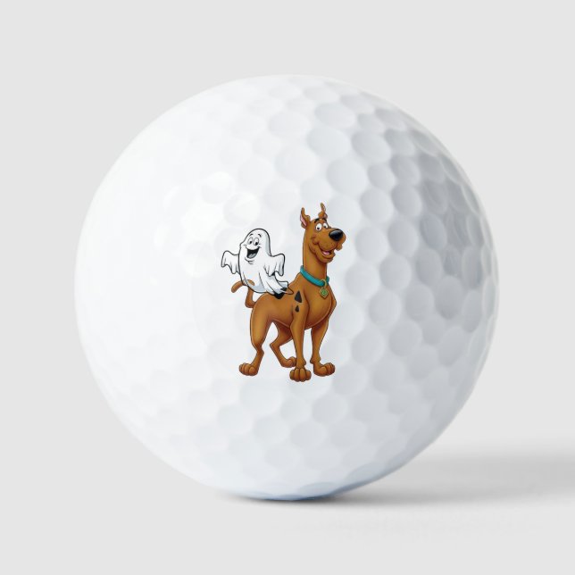 cooby-Doo: Our Fearful, brilliant Inspiration! Golfball (Vorderseite)