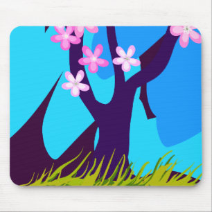 CooChoo Baum Mousepad