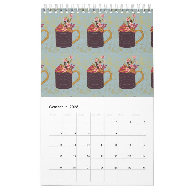 COOFEE THEMA KALENDER (Okt 2026)