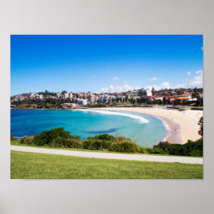 Coogee Beach, New South Wales, Australia Poster