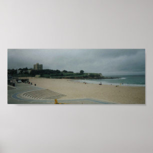Coogee Beach, NSW, Australien Poster