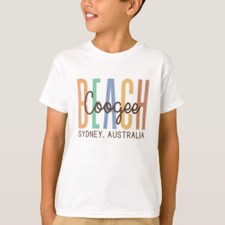 Coogee Beach Sydney Australia (Sands) T-Shirt