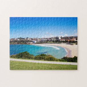 Coogee Beach, Sydney, Australien Puzzle
