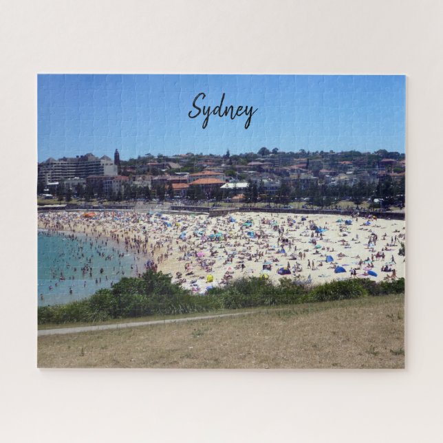 Coogee Beach Sydney Puzzle (Horizontal)