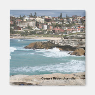 Coogee Strand, Australien Magnet