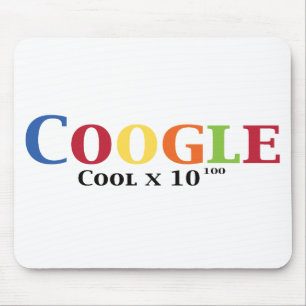 Coogle coole x 10^100 Geschenke Mousepad