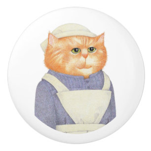 COOK CAT Keramik-Schubladengriff Keramikknauf