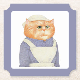 COOK CAT Ticket Paper Untersetzer