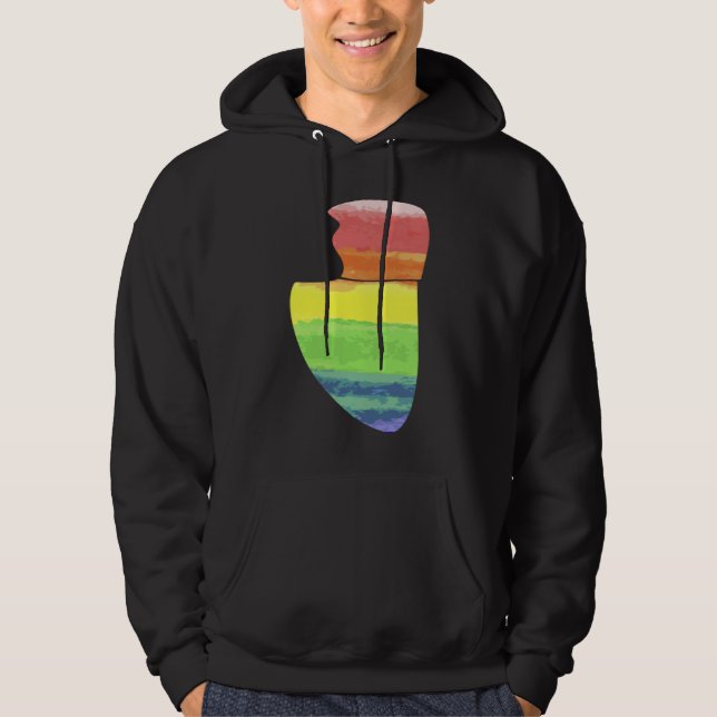Cook Chef Cooking Knife lgbtq Hoodie (Vorderseite)