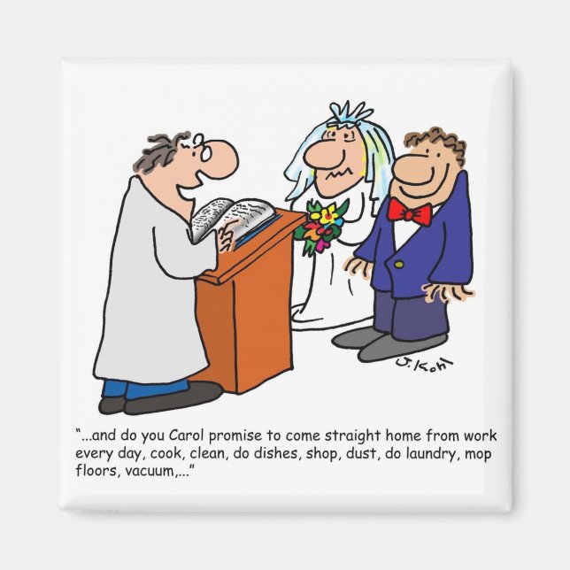 Cook Clean Mop Magnet (Vorne)