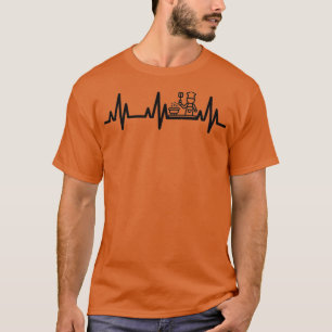 COOK COOK HEARTBEAT EKG GIFT T-Shirt