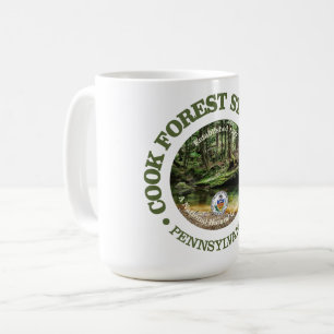 Cook Forest SP Kaffeetasse