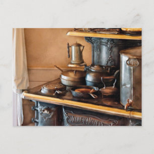 Cook - Frühstück bei meinen Großmüttern Postkarte