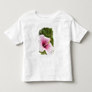 Cook Islands, Atiu. Hibiskusblüte. Kleinkind T-shirt