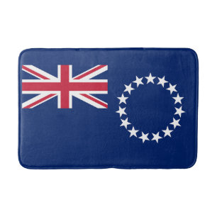 Cook Islands Flag Badematte