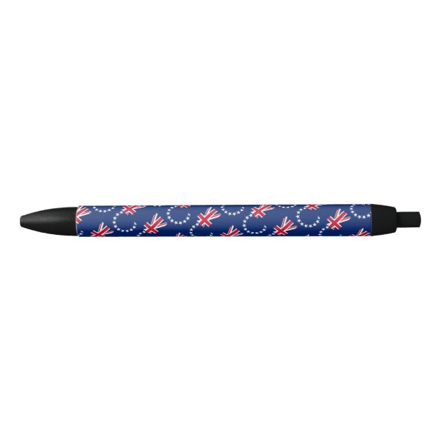 Cook Islands Flag Ballpoint Pen Kugelschreiber (Vorderseite)