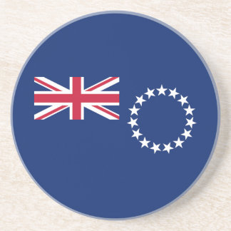 Cook Islands Flag Getränkeuntersetzer