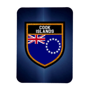 Cook Islands Flag Magnet