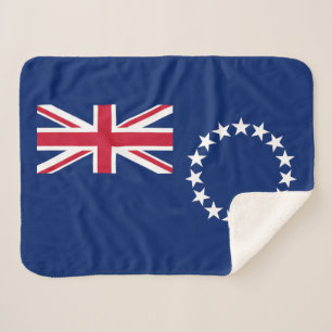 Cook Islands Flag Sherpadecke