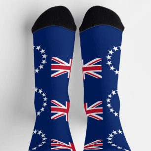 Cook Islands Flag Socken