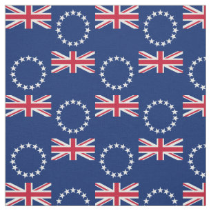 Cook Islands Flag Stoff