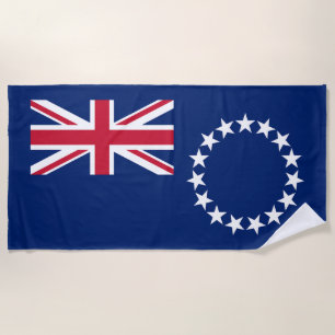 Cook Islands Flag Strandtuch