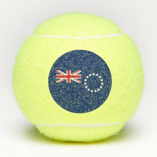 Cook Islands Flag Tennisbälle