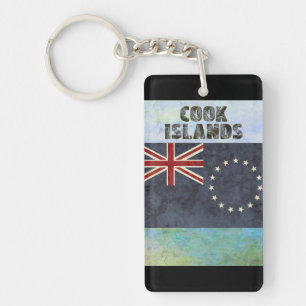 Cook Islands Key Chain Souvenir Schlüsselanhänger