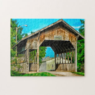 Cook Johnson Landkreis Nebraska. Puzzle