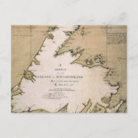 COOK: NEWFOUNDLAND, 1763