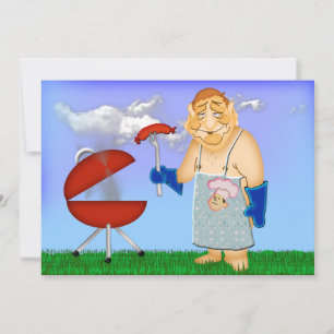 Cook Out am Arbeitstag Einladung