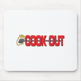Cook Out (Restaurant) Mousepad