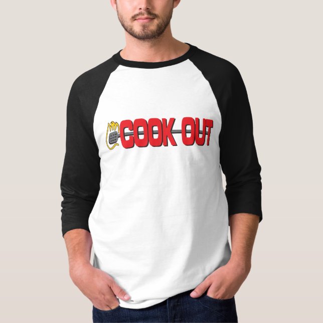Cook Out (Restaurant) T-Shirt (Vorderseite)