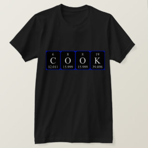 Cook Periodensystem Shirt
