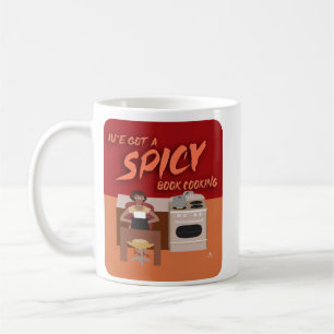 Cook Romance Autor Retro Snark Kaffeetasse