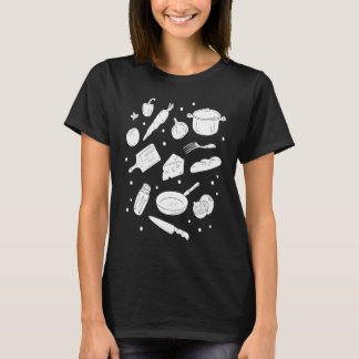 Cook Spaß Koch T-Shirt
