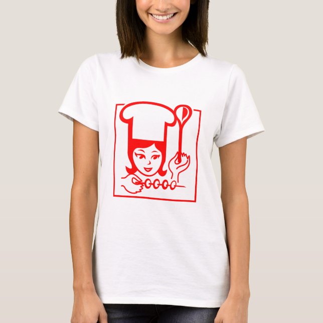 cook T-Shirt (Vorderseite)