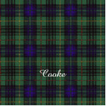 Cooke Clan karierter schottischer Kilt Tartan Fotoskulptur Magnet<br><div class="desc">Der wirkliche schottische Tartan. Die Cooke Familie hat das Recht,  den Stewart-Jagd Tartan zu benutzen.</div>