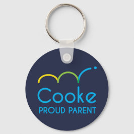 Cooke Proud Parud Circle Schlüsselanhänger