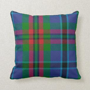 Cooke Tartan-Kissen Kissen